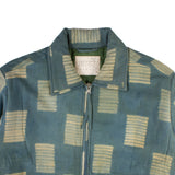 Amardeep Jacket - Green Shibori