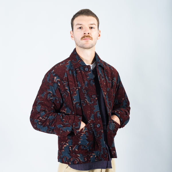 Bodhi Jacket - Block Print 128