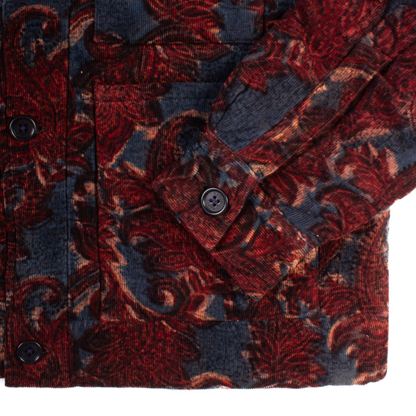 Bodhi Jacket - Block Print 128