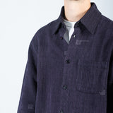 Luis Shirt - Midnight Plum