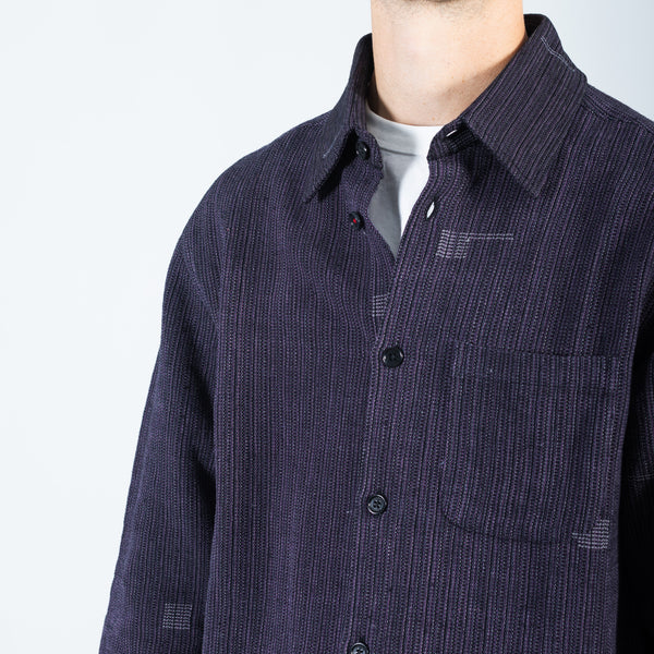 Luis Shirt - Midnight Plum