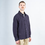 Luis Shirt - Midnight Plum