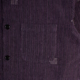 Luis Shirt - Midnight Plum