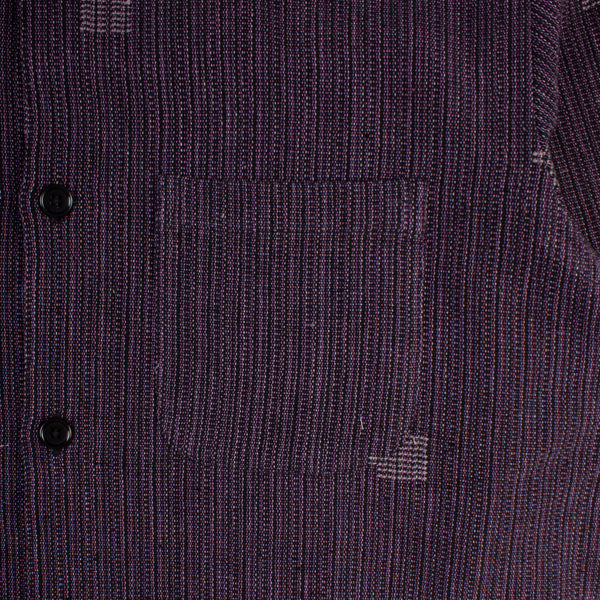 Luis Shirt - Midnight Plum