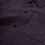 Luis Shirt - Midnight Plum