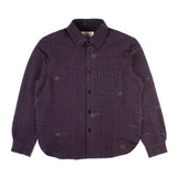 Luis Shirt - Midnight Plum