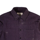 Luis Shirt - Midnight Plum