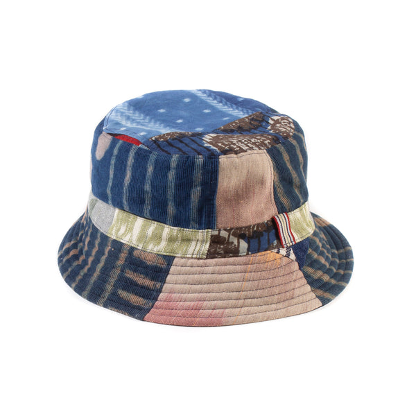 Quilted Bucket Hat - Patchwork