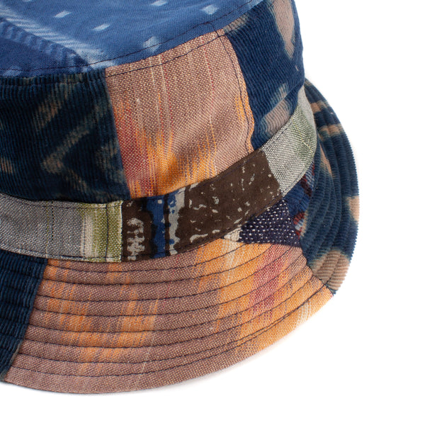 Quilted Bucket Hat - Patchwork