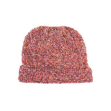 Wool Beanie - Plum