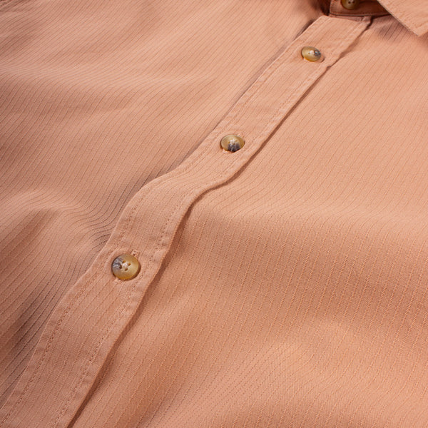 Dirleton Shirt - Terracotta