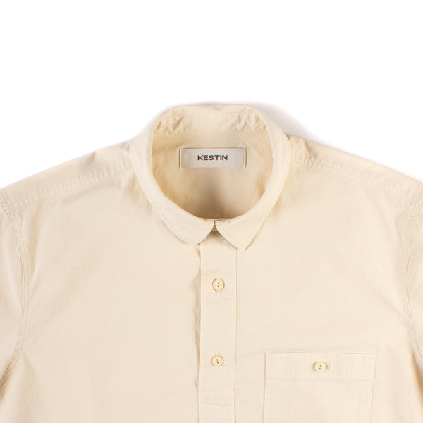 Granton Short Sleeve Shirt - Ecru