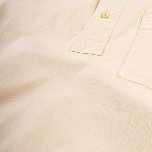 Granton Short Sleeve Shirt - Ecru