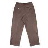 Wool Jersey Pant - Cement