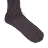 LWC Socks - Black Melange