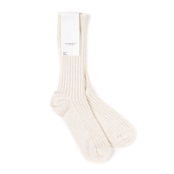 LWC Socks - Natural