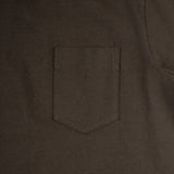 Balta Pocket T Shirt - Black Olive