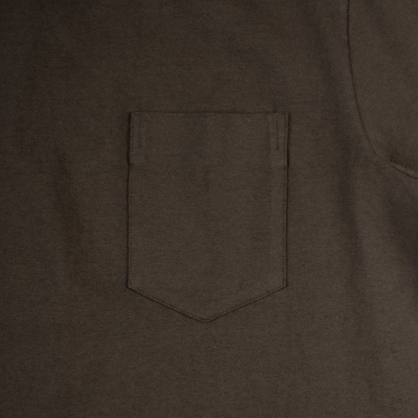 Balta Pocket T Shirt - Black Olive