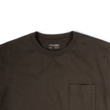 Balta Pocket T Shirt - Black Olive