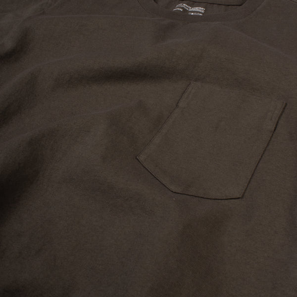 Balta Pocket T Shirt - Black Olive