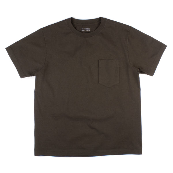 Balta Pocket T Shirt - Black Olive