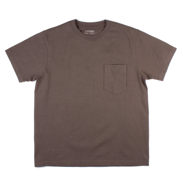 Balta Pocket T Shirt - Deep Cement