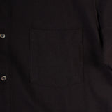 Pique Work Shirt - Black