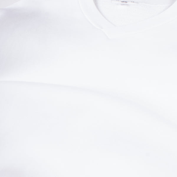 Varsity Sweatshirt - White