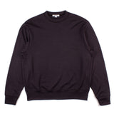 Wool Jersey Sweater - Dark Purple