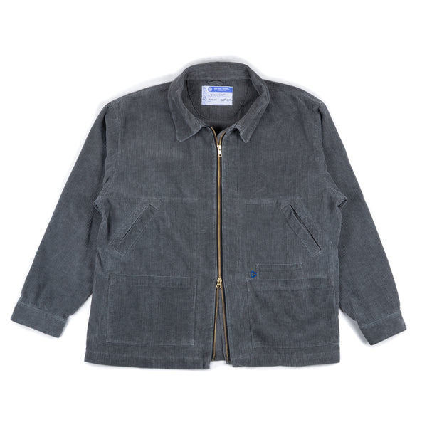 Barn Coat - Charcoal Corduroy