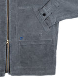 Barn Coat - Charcoal Corduroy