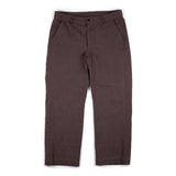 Work Trouser - Brown Twill
