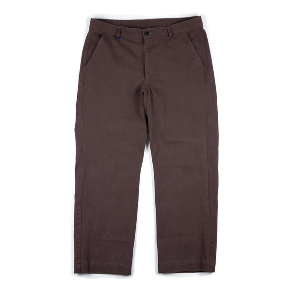 Work Trouser - Brown Twill