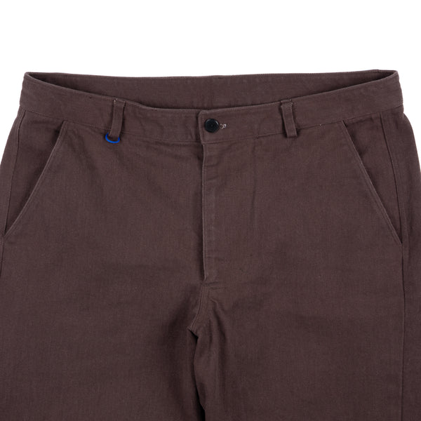 Work Trouser - Brown Twill