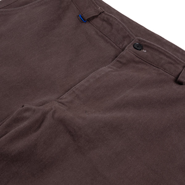 Work Trouser - Brown Twill