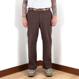 Work Trouser - Brown Twill