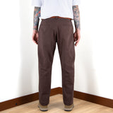 Work Trouser - Brown Twill