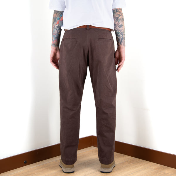 Work Trouser - Brown Twill