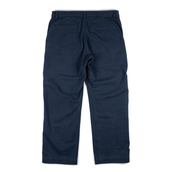 Work Trouser - Navy Twill