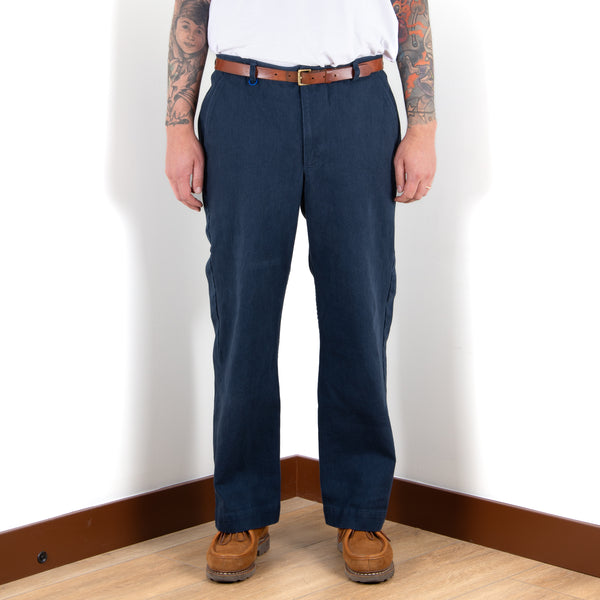 Work Trouser - Navy Twill