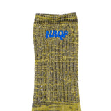 Sport Socks - Yellow/Black Marl