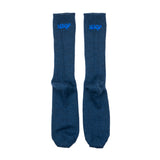 Uniform Socks - Denim Blue