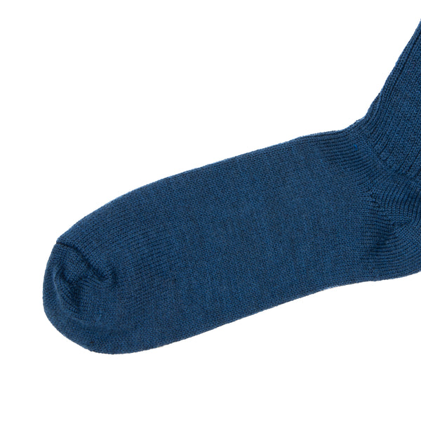 Uniform Socks - Denim Blue