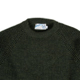Wool Crewneck- Moss