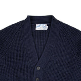 Wool Cardigan- Navy