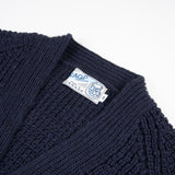 Wool Cardigan- Navy