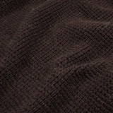 Wool Crewneck- Black Welsh