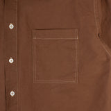 Buttondown Shirt - Deep Brown Oxford