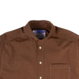 Buttondown Shirt - Deep Brown Oxford