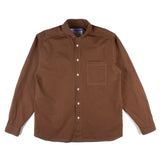 Buttondown Shirt - Deep Brown Oxford